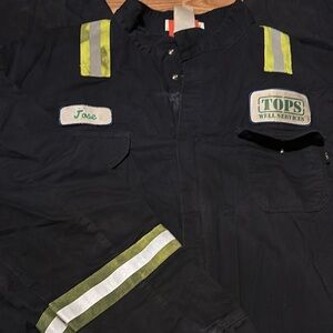 FR’s coveralls